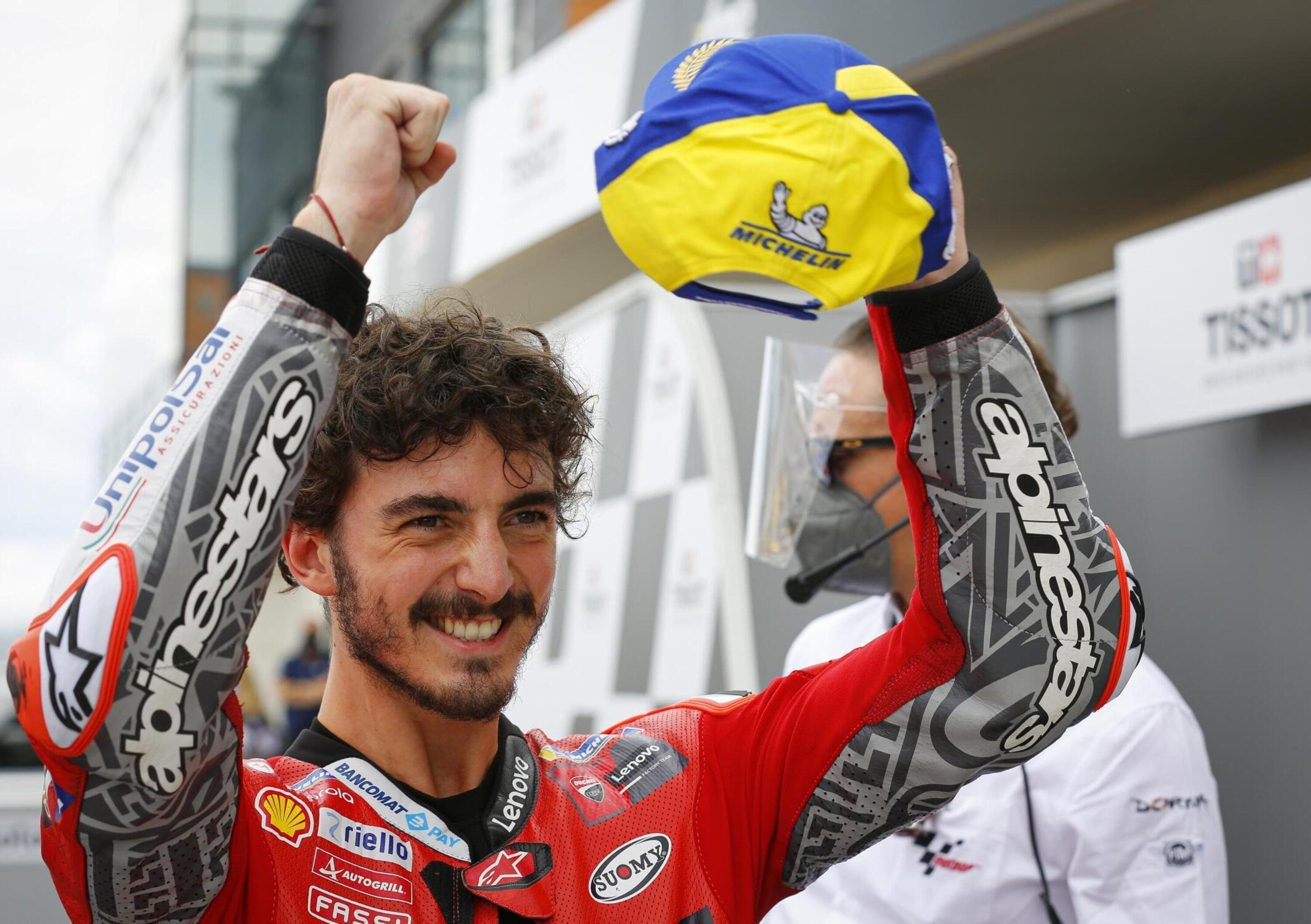 MotoGP 2021. GP di Aragon. Francesco Bagnaia: &quot;Ci sono tutti gli elementi per vincere&quot;