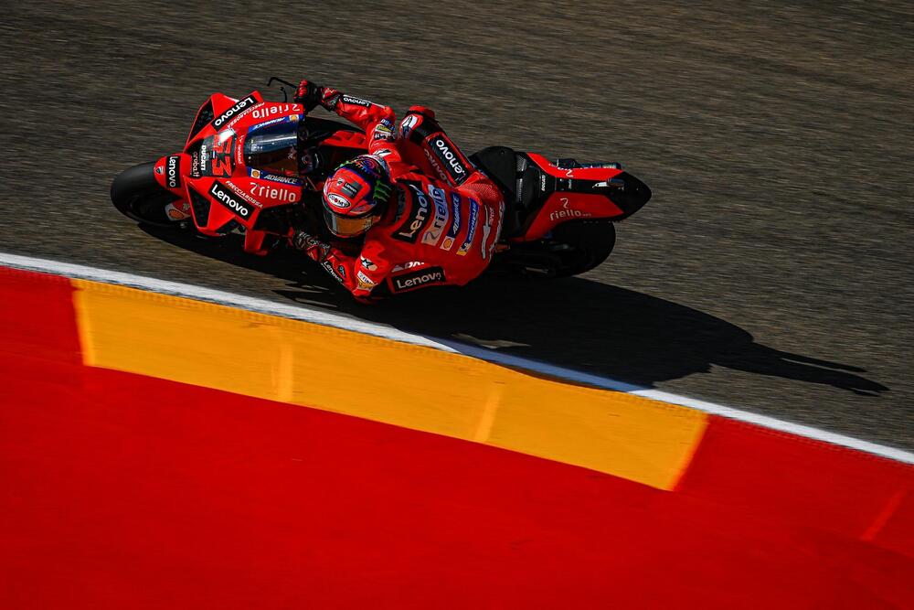 Alcaniz. Pecco Bagnaia (Ducati)