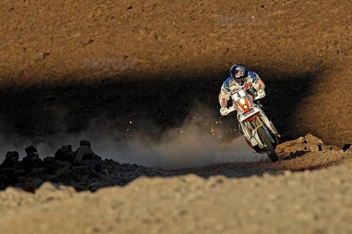 Mondiale C-CR, Rally OiLibya del Marocco. Terza Tappa. Ancora Joan Barreda (Honda) (9)