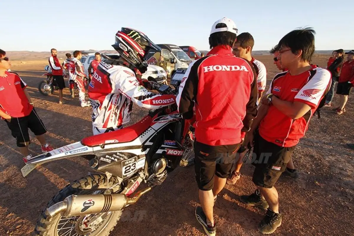 Mondiale C-CR, Rally OiLibya del Marocco. Terza Tappa. Ancora Joan Barreda (Honda) (10)