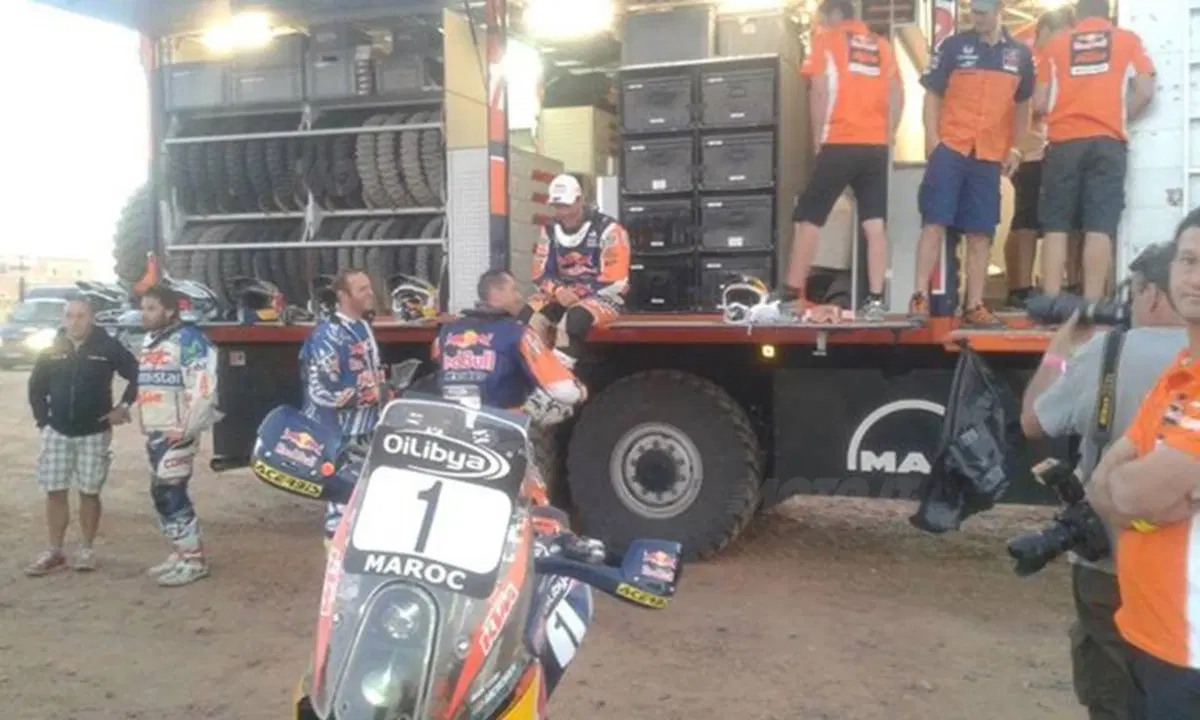 Mondiale C-CR, Rally OiLibya del Marocco. Terza Tappa. Ancora Joan Barreda (Honda) (12)