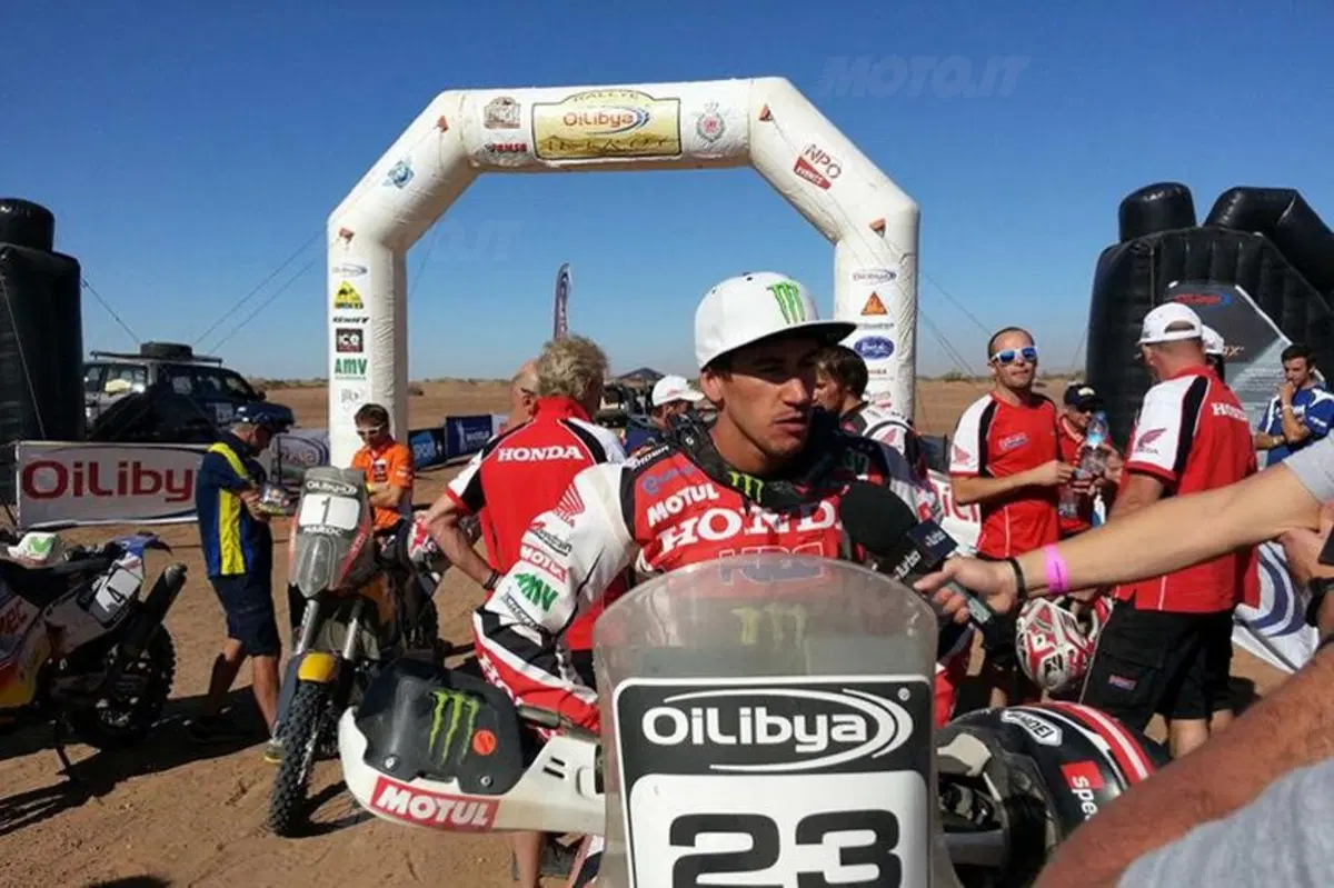 Mondiale C-CR, Rally OiLibya del Marocco. Terza Tappa. Ancora Joan Barreda (Honda) (13)