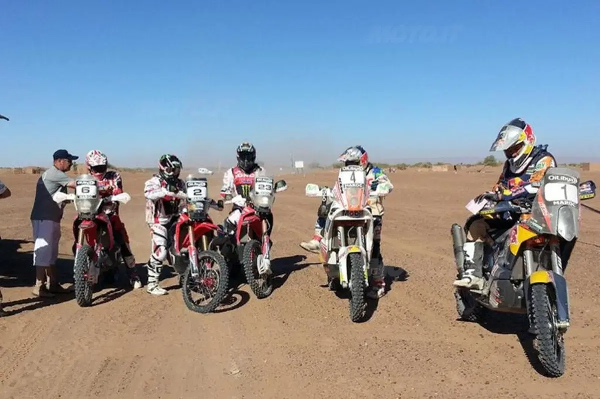 Mondiale C-CR, Rally OiLibya del Marocco. Terza Tappa. Ancora Joan Barreda (Honda) (14)