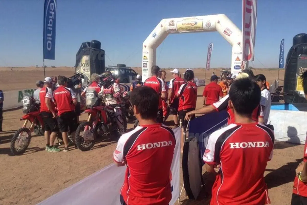 Mondiale C-CR, Rally OiLibya del Marocco. Terza Tappa. Ancora Joan Barreda (Honda) (15)