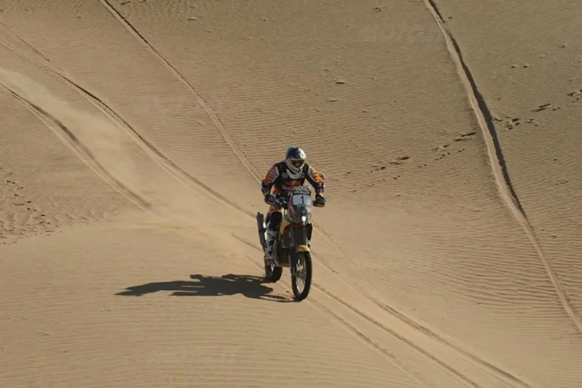 Mondiale C-CR, Rally OiLibya del Marocco. Terza Tappa. Ancora Joan Barreda (Honda) (16)