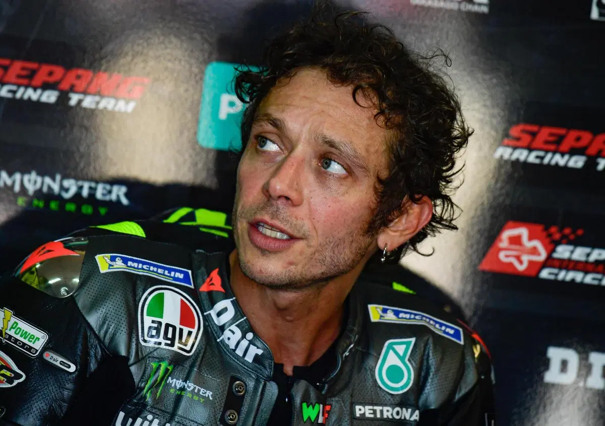 MotoGP 2021. GP di Aragon. Valentino Rossi: "E&rsquo; giunto il momento di Bagnaia"