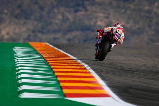 Alcaniz. Marc Marquez (Honda)