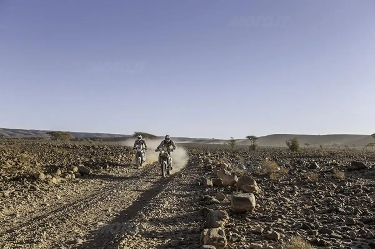 Mondiale C-CR, Rally OiLibya del Marocco. Terza Tappa. Ancora Joan Barreda (Honda) (18)