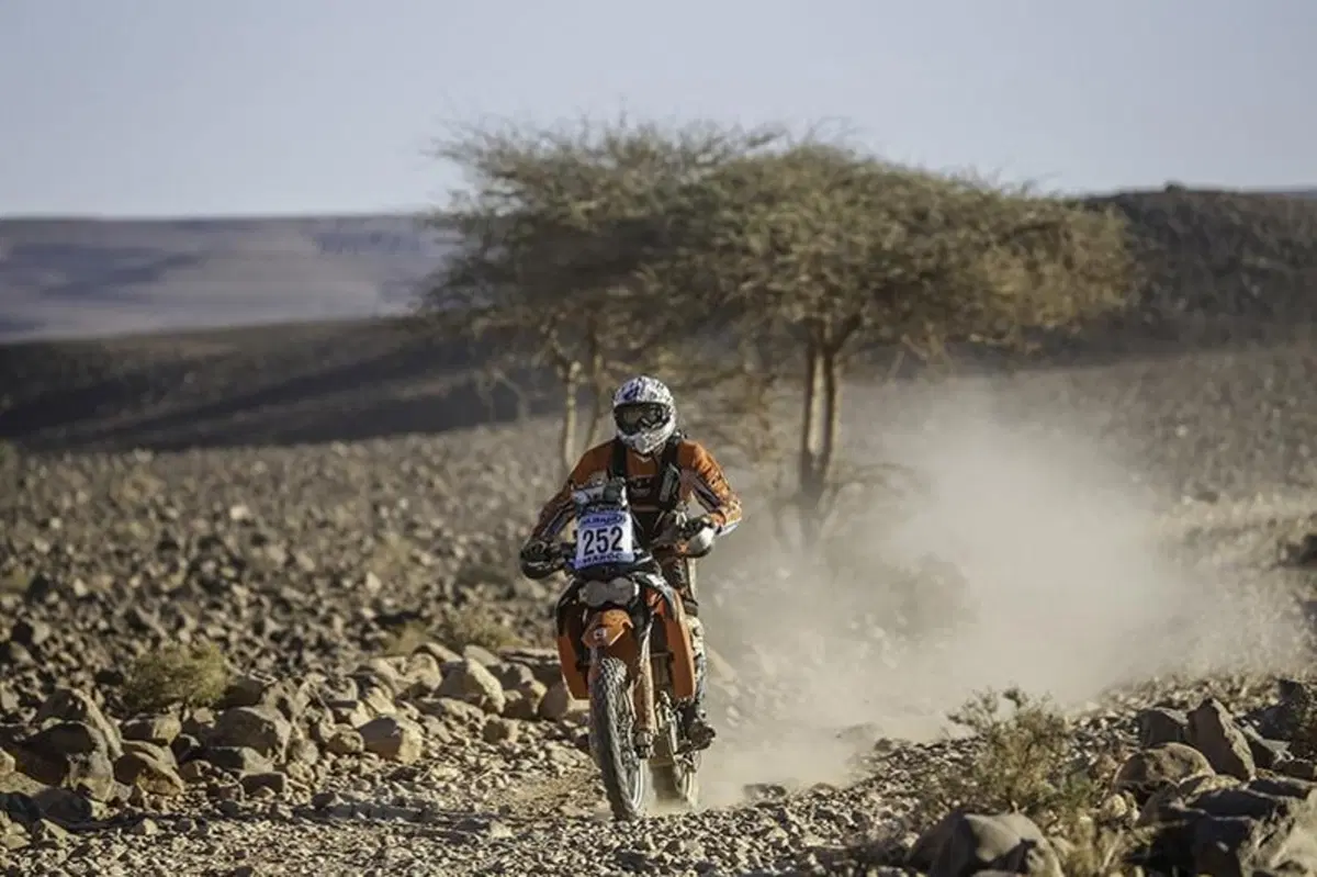 Mondiale C-CR, Rally OiLibya del Marocco. Terza Tappa. Ancora Joan Barreda (Honda) (20)
