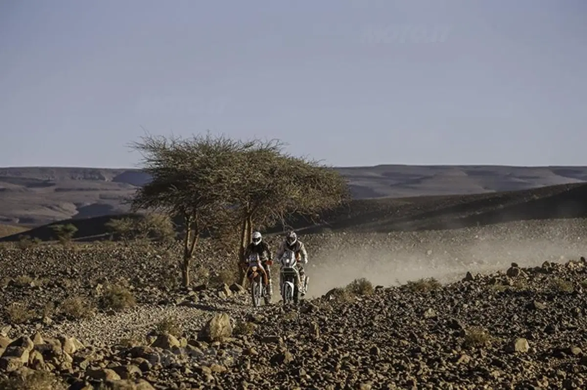 Mondiale C-CR, Rally OiLibya del Marocco. Terza Tappa. Ancora Joan Barreda (Honda) (21)