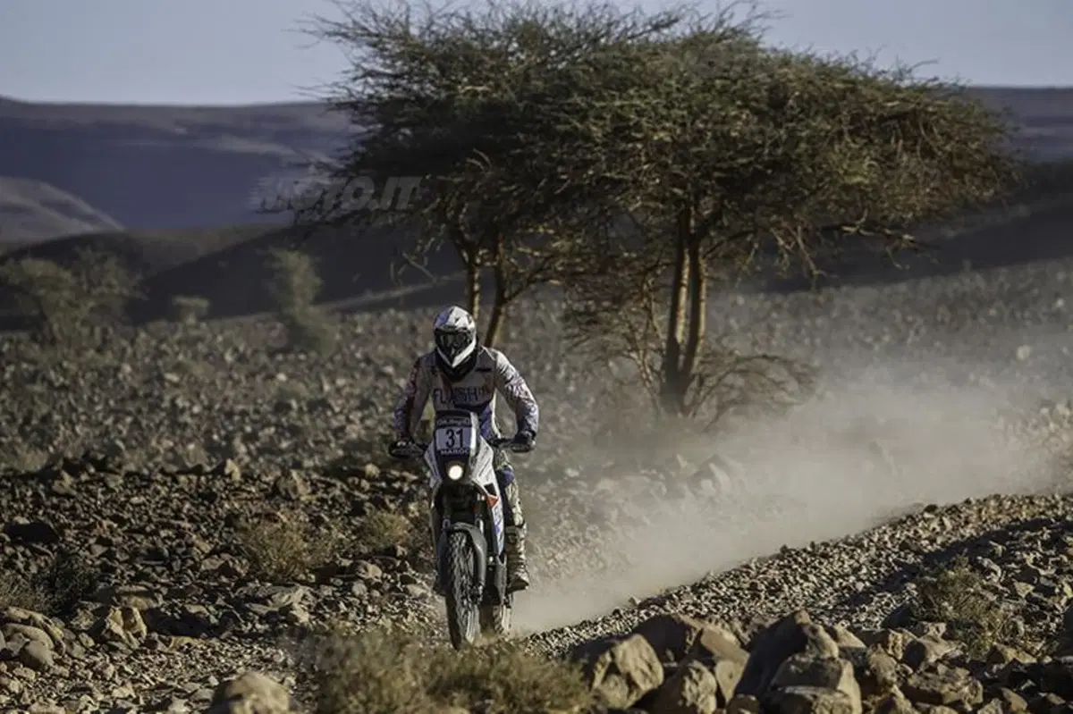 Mondiale C-CR, Rally OiLibya del Marocco. Terza Tappa. Ancora Joan Barreda (Honda) (22)