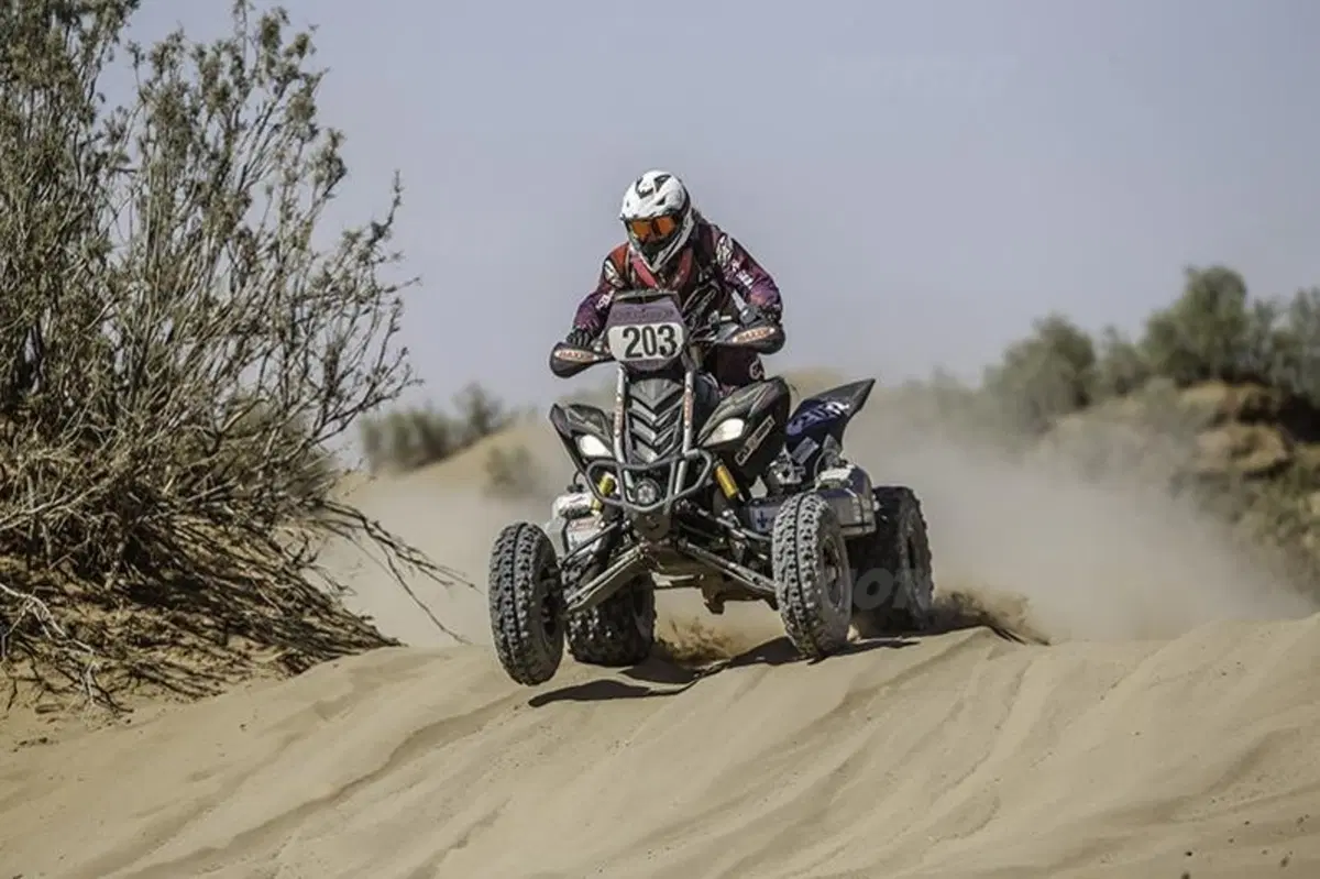 Mondiale C-CR, Rally OiLibya del Marocco. Terza Tappa. Ancora Joan Barreda (Honda) (23)