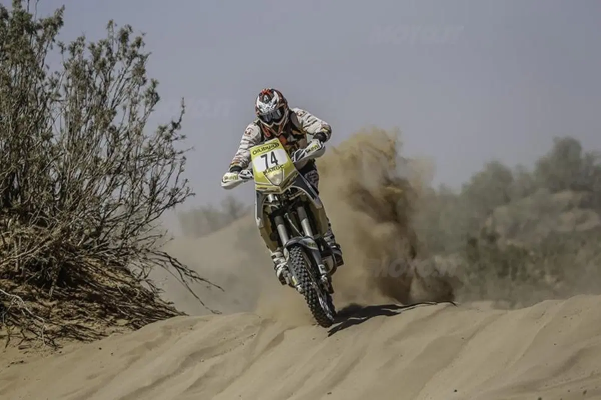 Mondiale C-CR, Rally OiLibya del Marocco. Terza Tappa. Ancora Joan Barreda (Honda) (24)