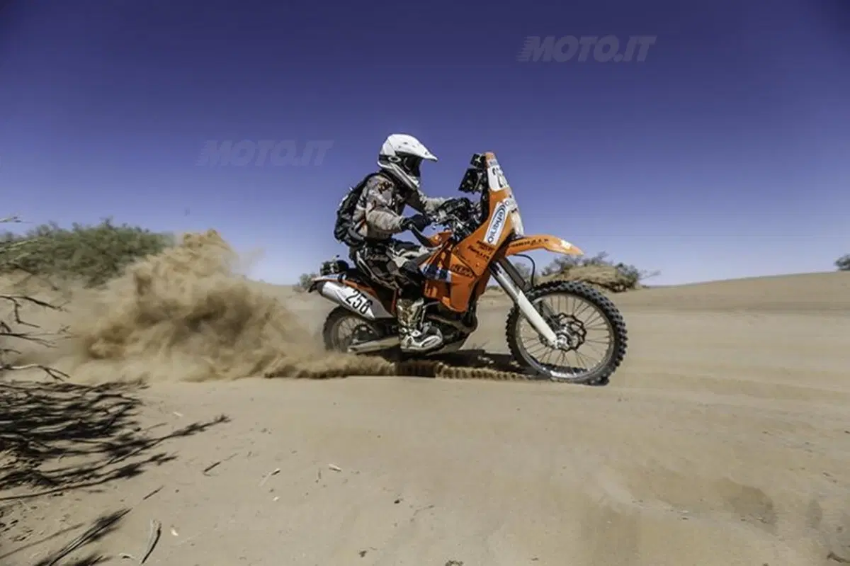 Mondiale C-CR, Rally OiLibya del Marocco. Terza Tappa. Ancora Joan Barreda (Honda) (25)