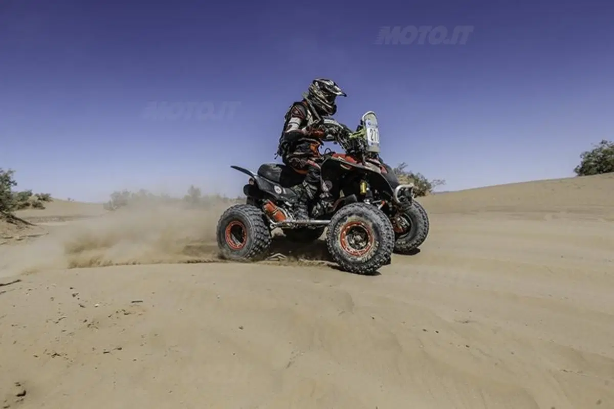 Mondiale C-CR, Rally OiLibya del Marocco. Terza Tappa. Ancora Joan Barreda (Honda) (26)