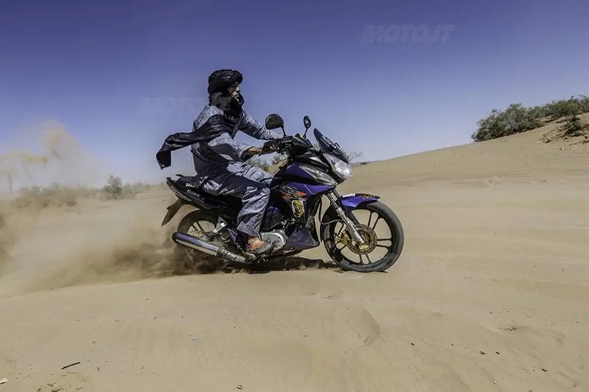 Mondiale C-CR, Rally OiLibya del Marocco. Terza Tappa. Ancora Joan Barreda (Honda) (27)