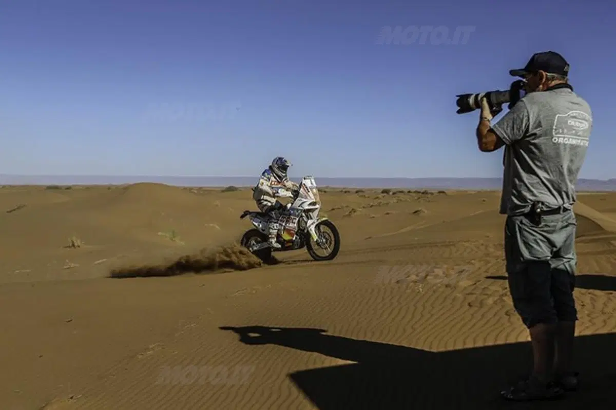 Mondiale C-CR, Rally OiLibya del Marocco. Terza Tappa. Ancora Joan Barreda (Honda) (28)