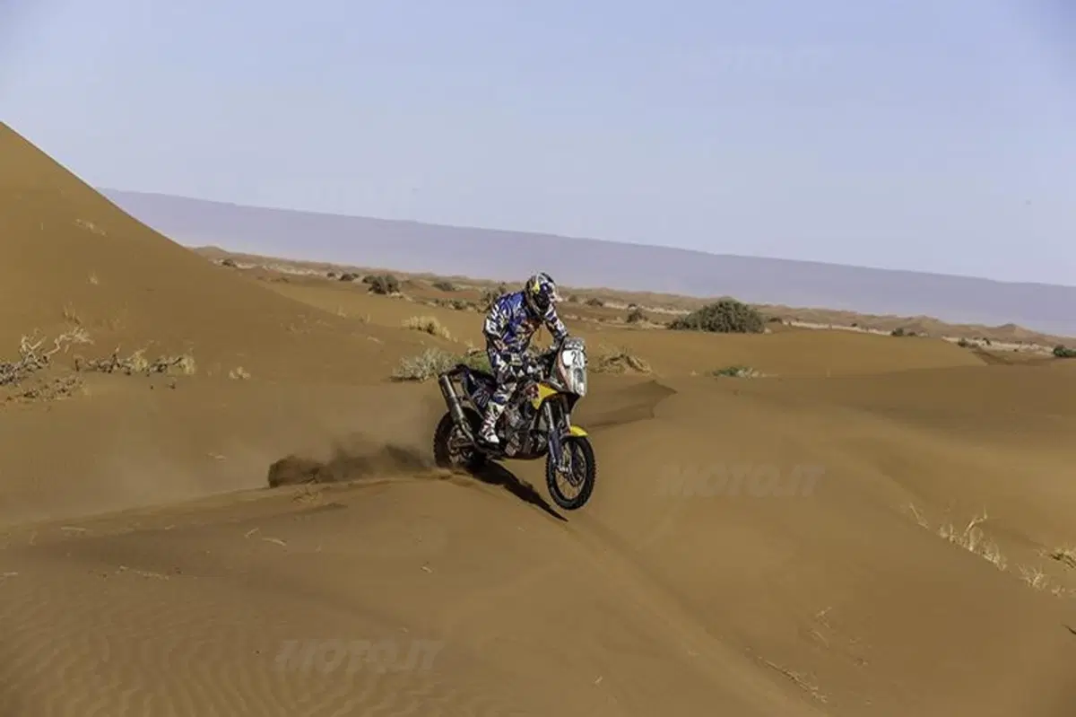 Mondiale C-CR, Rally OiLibya del Marocco. Terza Tappa. Ancora Joan Barreda (Honda) (29)