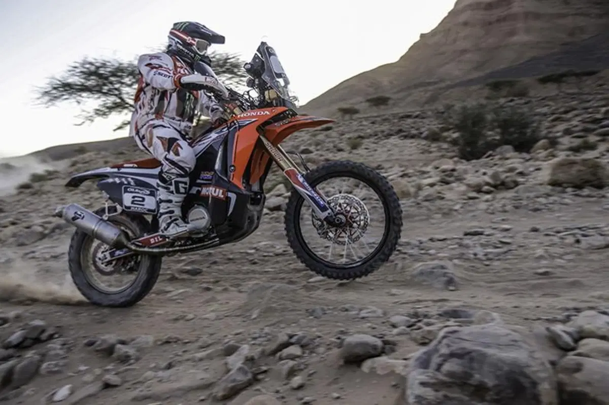 Mondiale C-CR, Rally OiLibya del Marocco. Terza Tappa. Ancora Joan Barreda (Honda) (30)