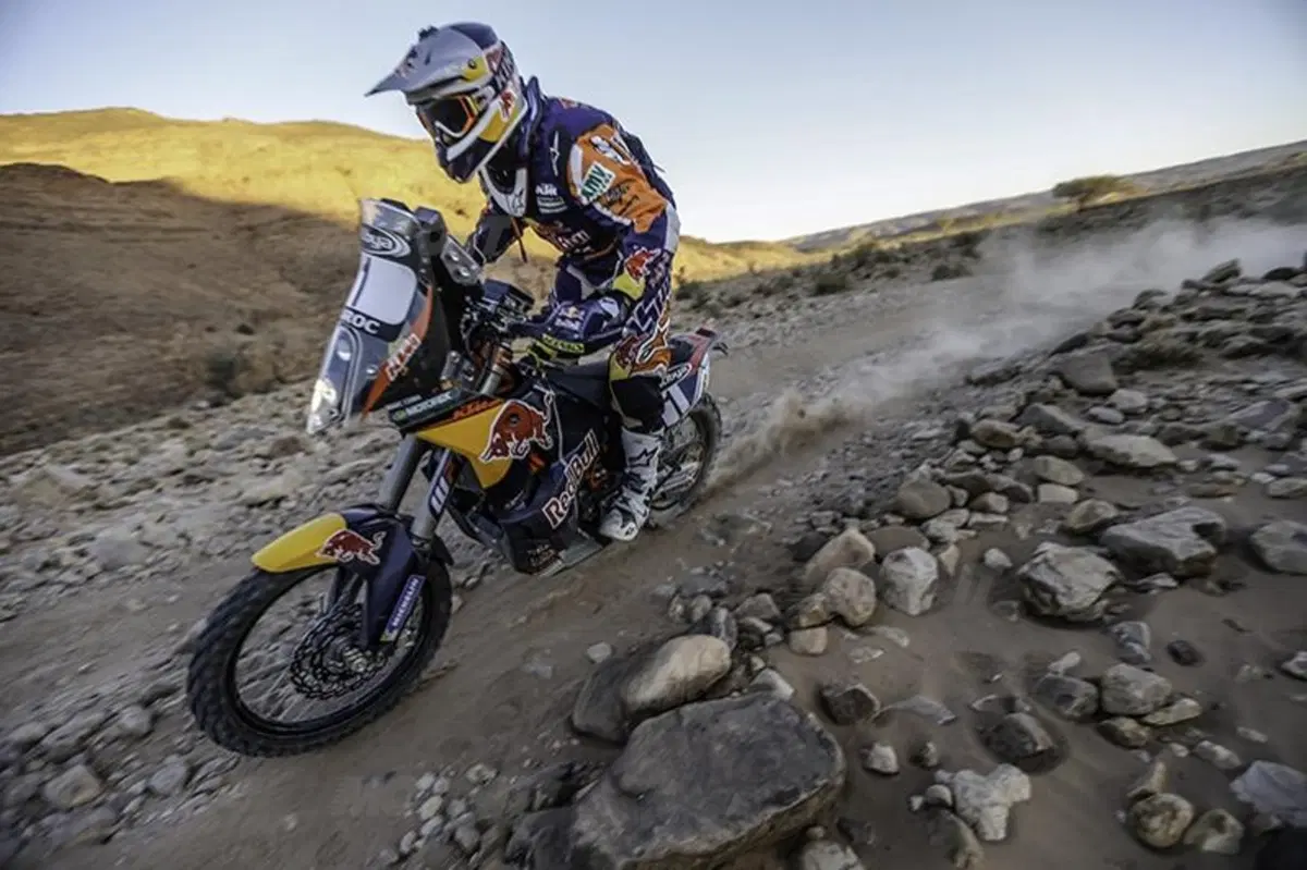 Mondiale C-CR, Rally OiLibya del Marocco. Terza Tappa. Ancora Joan Barreda (Honda) (31)