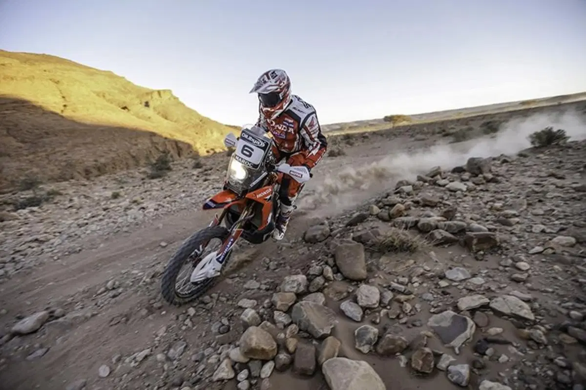 Mondiale C-CR, Rally OiLibya del Marocco. Terza Tappa. Ancora Joan Barreda (Honda) (32)