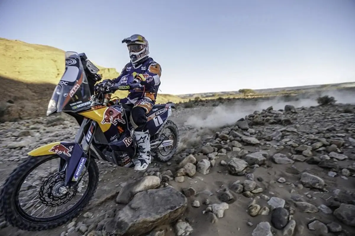 Mondiale C-CR, Rally OiLibya del Marocco. Terza Tappa. Ancora Joan Barreda (Honda) (33)