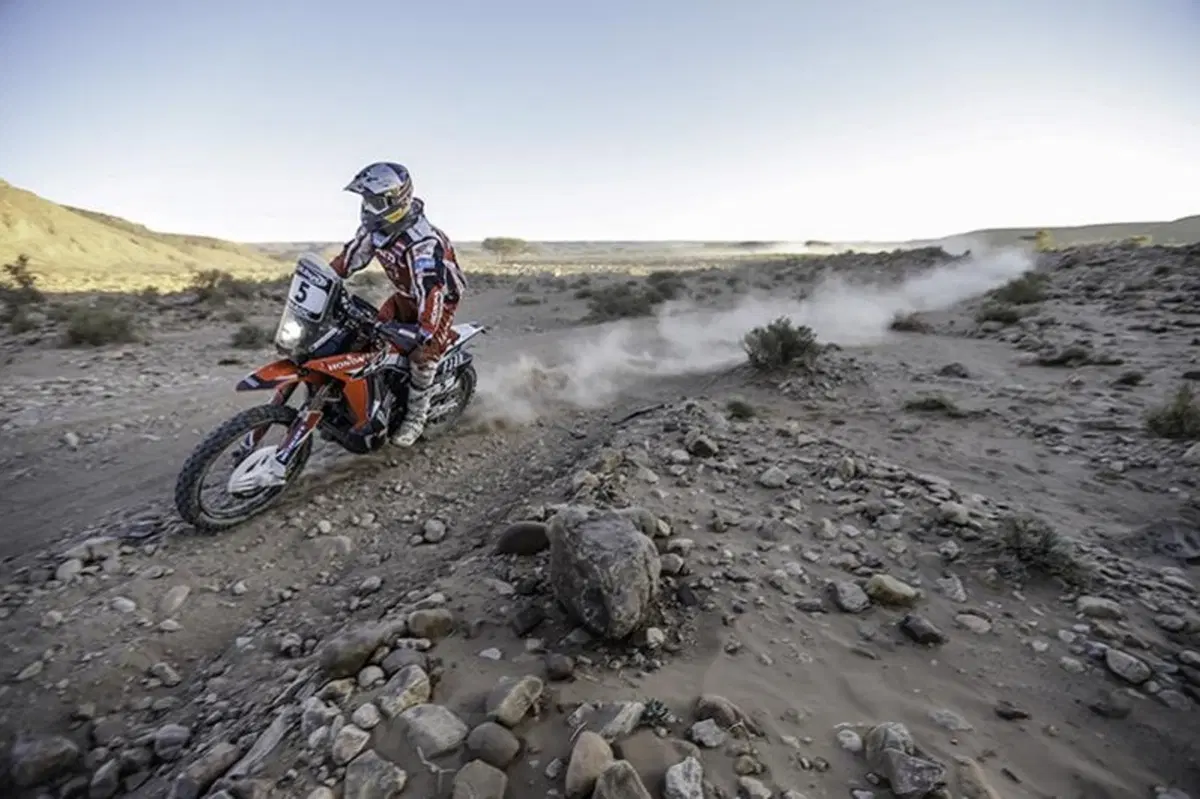 Mondiale C-CR, Rally OiLibya del Marocco. Terza Tappa. Ancora Joan Barreda (Honda) (34)