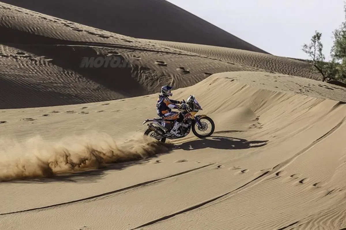 Mondiale C-CR, Rally OiLibya del Marocco. Terza Tappa. Ancora Joan Barreda (Honda) (35)