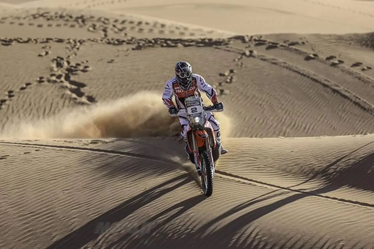 Mondiale C-CR, Rally OiLibya del Marocco. Terza Tappa. Ancora Joan Barreda (Honda) (36)