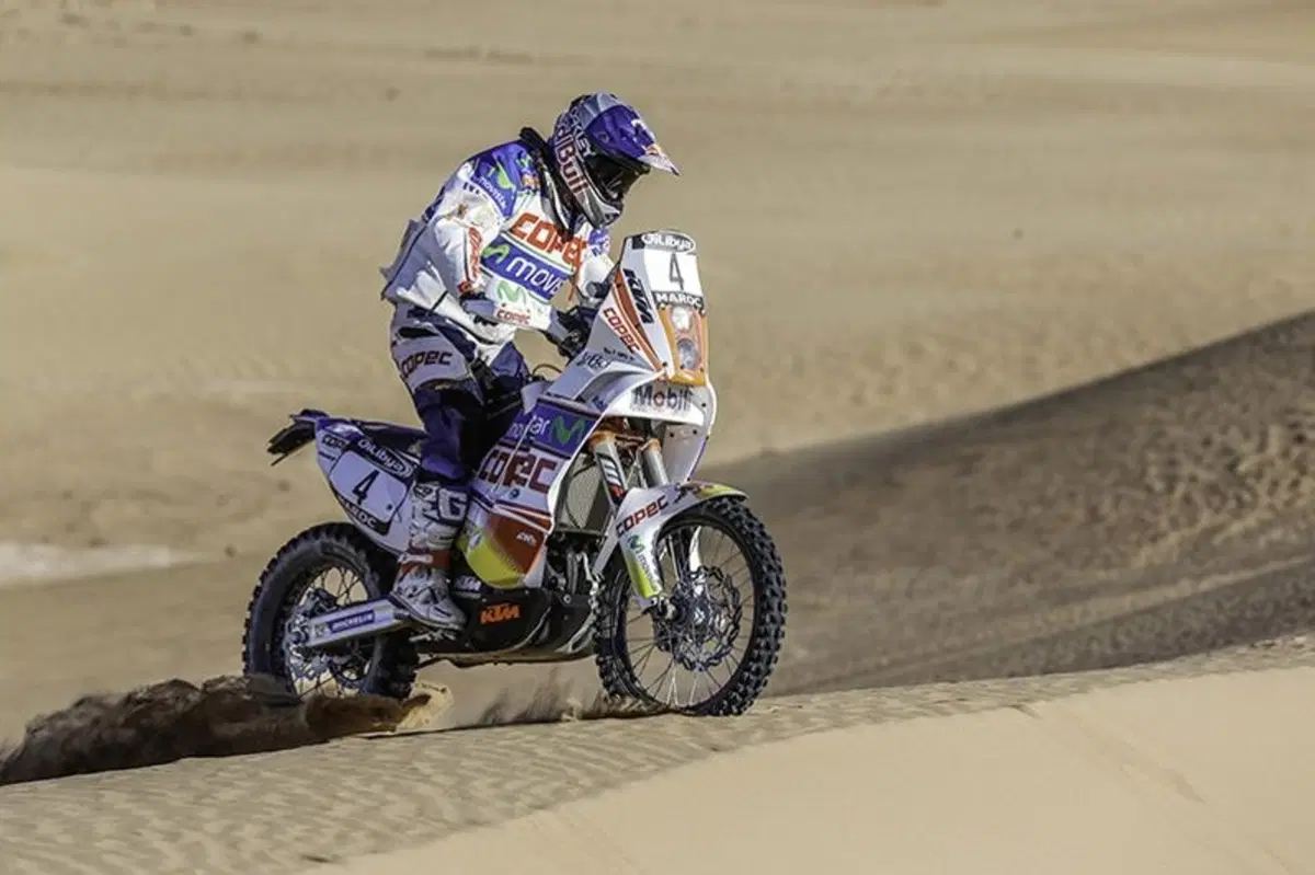 Mondiale C-CR, Rally OiLibya del Marocco. Terza Tappa. Ancora Joan Barreda (Honda) (37)