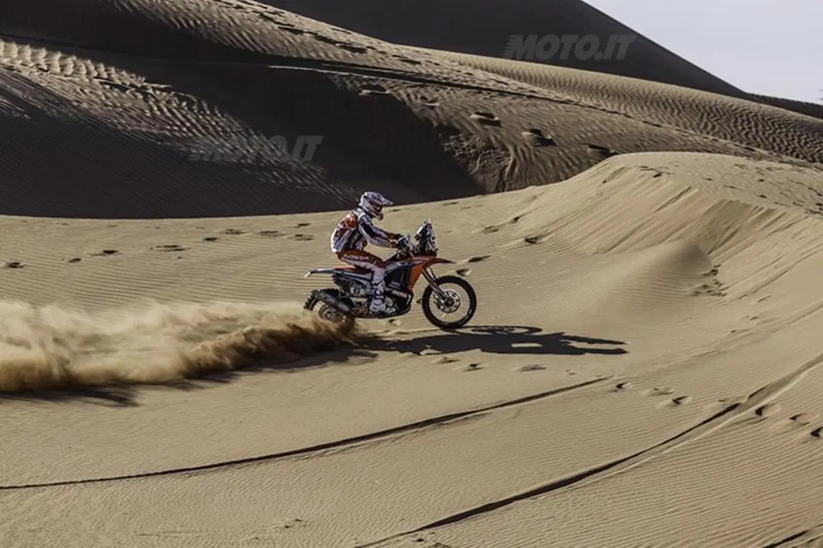 Mondiale C-CR, Rally OiLibya del Marocco. Terza Tappa. Ancora Joan Barreda (Honda) (38)