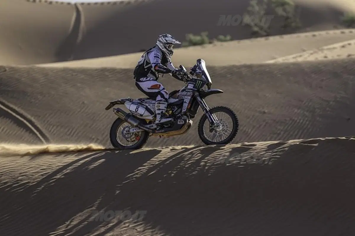 Mondiale C-CR, Rally OiLibya del Marocco. Terza Tappa. Ancora Joan Barreda (Honda) (39)