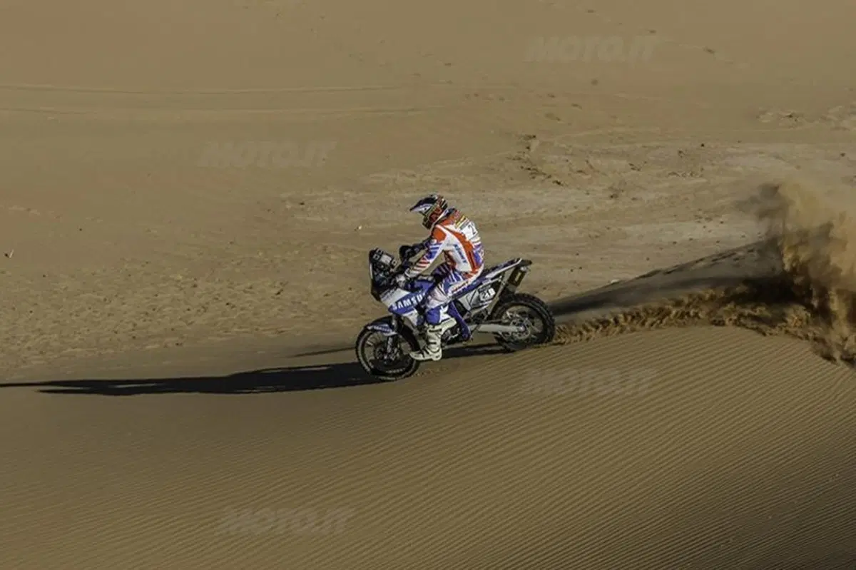 Mondiale C-CR, Rally OiLibya del Marocco. Terza Tappa. Ancora Joan Barreda (Honda) (41)