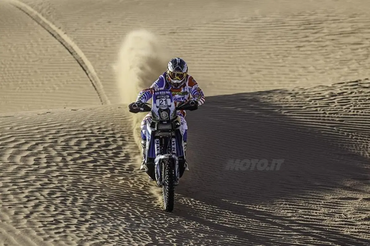 Mondiale C-CR, Rally OiLibya del Marocco. Terza Tappa. Ancora Joan Barreda (Honda) (42)