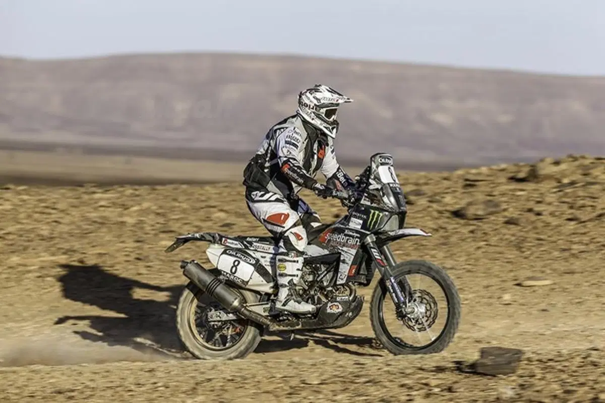 Mondiale C-CR, Rally OiLibya del Marocco. Terza Tappa. Ancora Joan Barreda (Honda) (43)