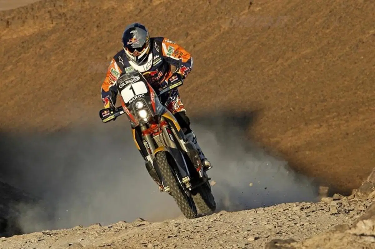 Mondiale C-CR, Rally OiLibya del Marocco. Terza Tappa. Ancora Joan Barreda (Honda) (47)