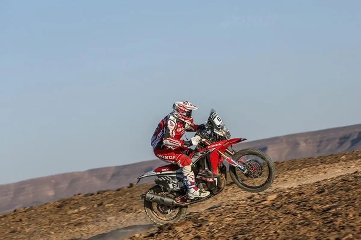 Mondiale C-CR, Rally OiLibya del Marocco. Terza Tappa. Ancora Joan Barreda (Honda) (50)