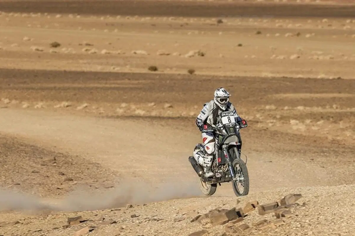 Mondiale C-CR, Rally OiLibya del Marocco. Terza Tappa. Ancora Joan Barreda (Honda) (52)