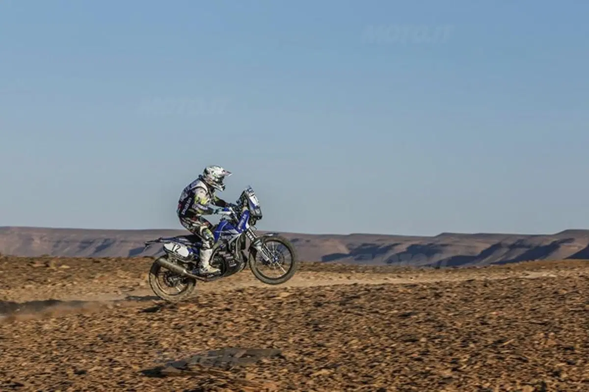 Mondiale C-CR, Rally OiLibya del Marocco. Terza Tappa. Ancora Joan Barreda (Honda) (53)