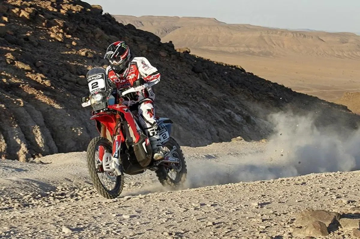 Mondiale C-CR, Rally OiLibya del Marocco. Terza Tappa. Ancora Joan Barreda (Honda) (55)