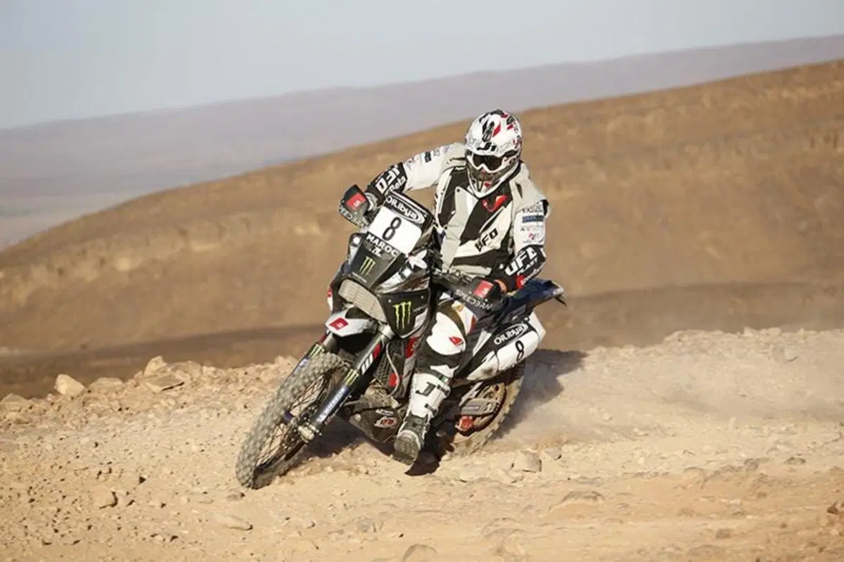 Mondiale C-CR, Rally OiLibya del Marocco. Terza Tappa. Ancora Joan Barreda (Honda) (58)