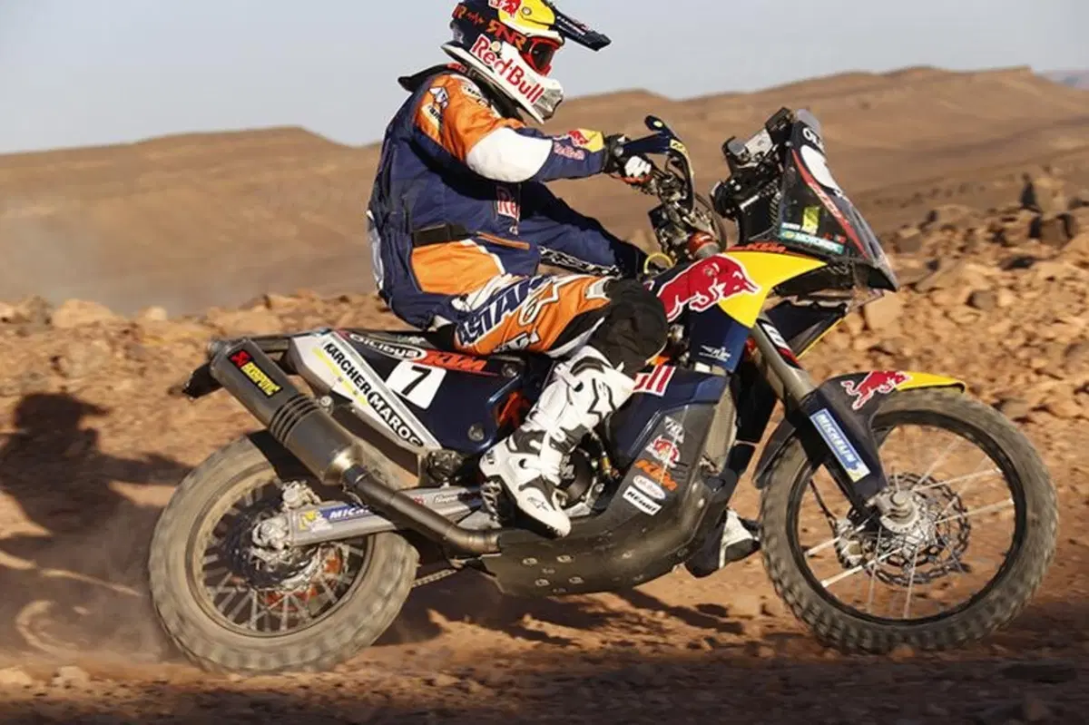 Mondiale C-CR, Rally OiLibya del Marocco. Terza Tappa. Ancora Joan Barreda (Honda) (61)