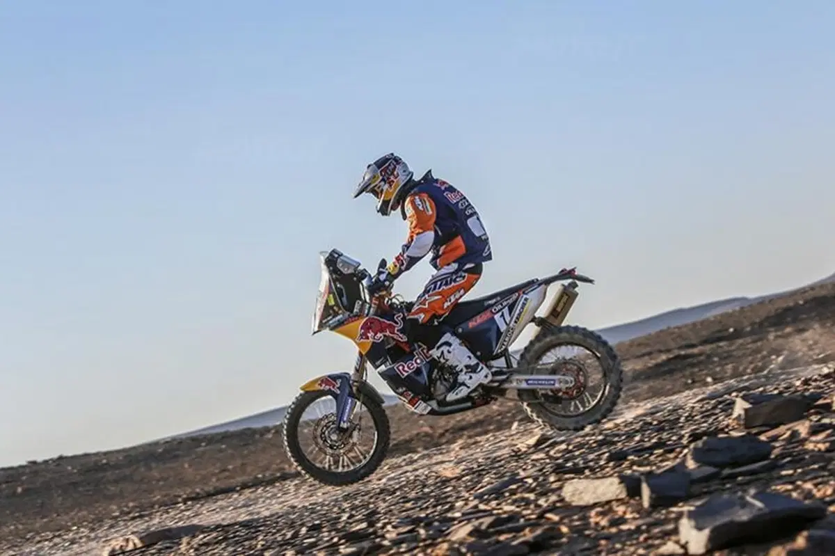 Mondiale C-CR, Rally OiLibya del Marocco. Terza Tappa. Ancora Joan Barreda (Honda) (64)