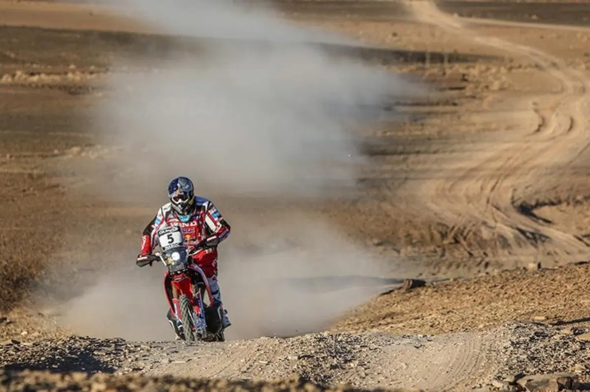 Mondiale C-CR, Rally OiLibya del Marocco. Terza Tappa. Ancora Joan Barreda (Honda) (65)