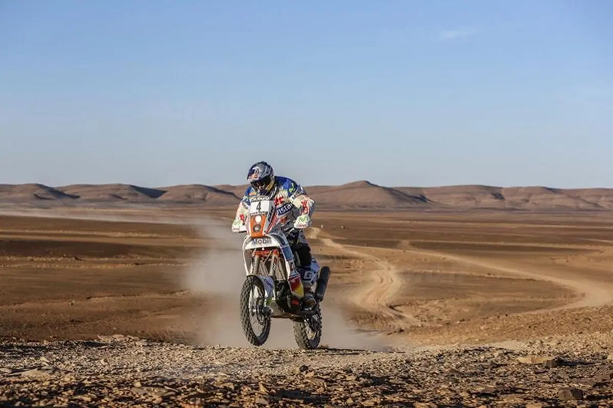 Mondiale C-CR, Rally OiLibya del Marocco. Terza Tappa. Ancora Joan Barreda (Honda) (66)