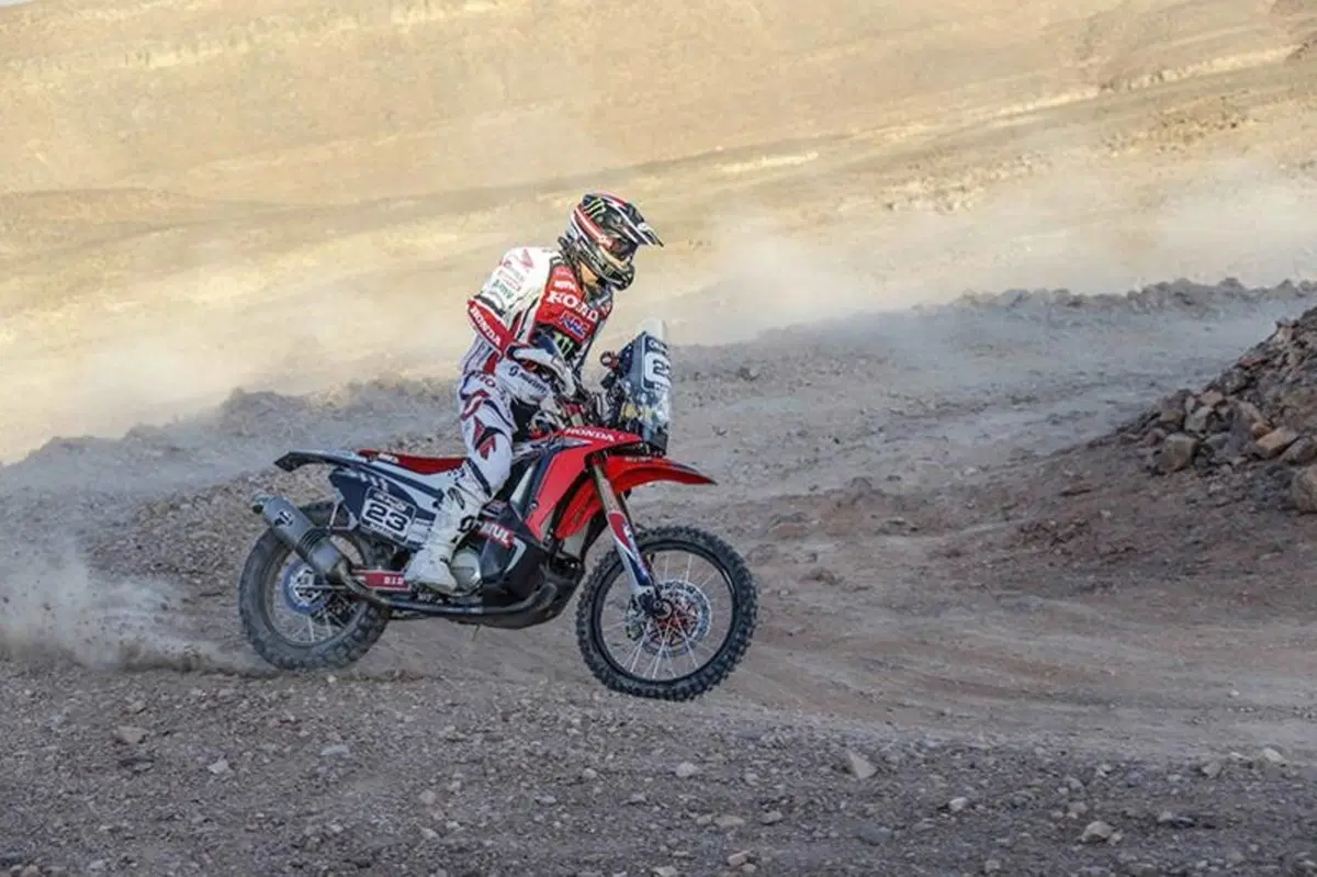 Mondiale C-CR, Rally OiLibya del Marocco. Terza Tappa. Ancora Joan Barreda (Honda) (69)
