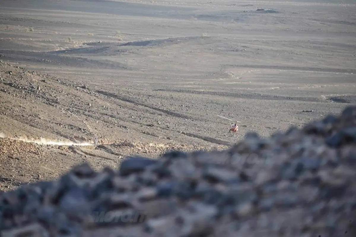 Mondiale C-CR, Rally OiLibya del Marocco. Terza Tappa. Ancora Joan Barreda (Honda) (70)