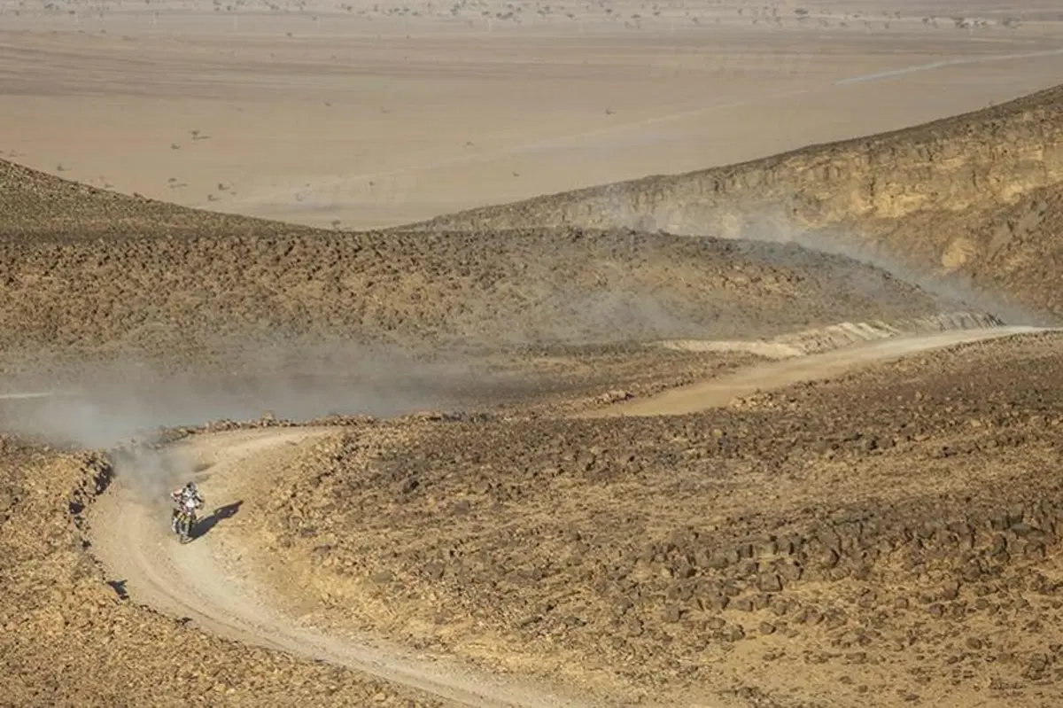 Mondiale C-CR, Rally OiLibya del Marocco. Terza Tappa. Ancora Joan Barreda (Honda) (71)
