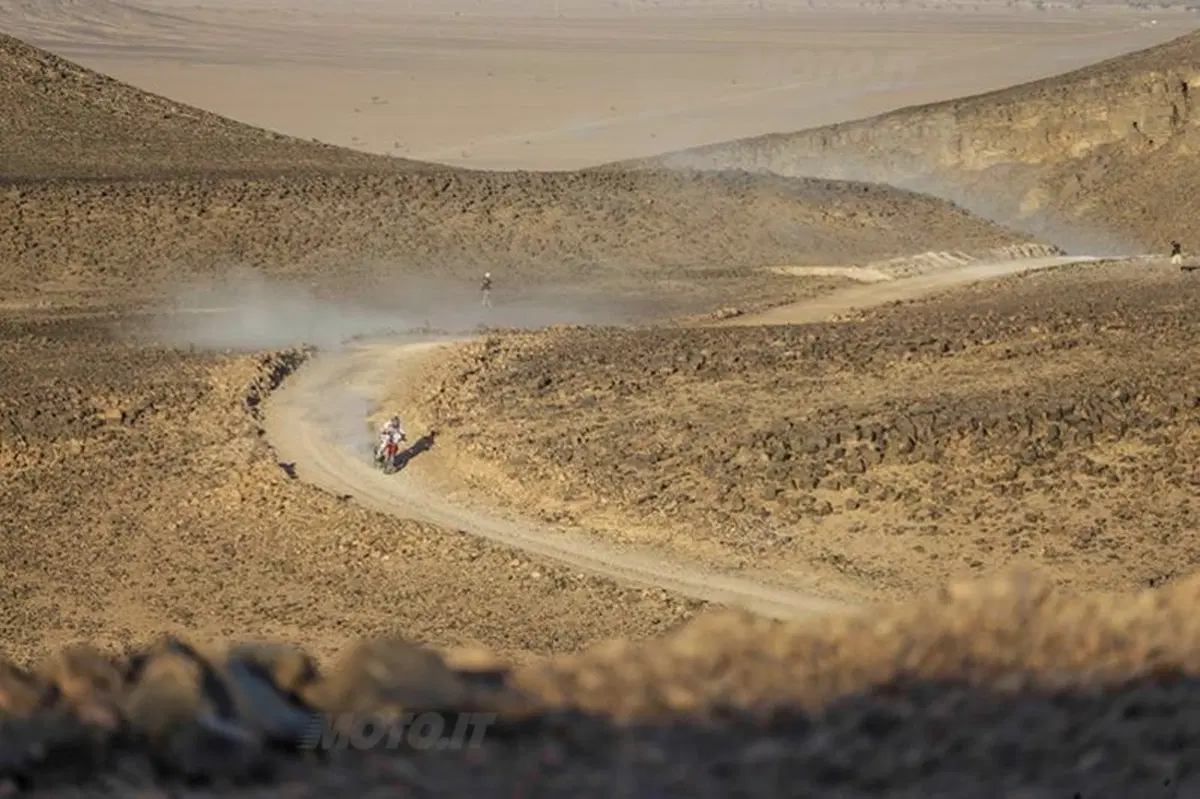 Mondiale C-CR, Rally OiLibya del Marocco. Terza Tappa. Ancora Joan Barreda (Honda) (73)