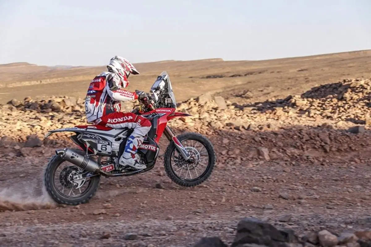 Mondiale C-CR, Rally OiLibya del Marocco. Terza Tappa. Ancora Joan Barreda (Honda) (74)